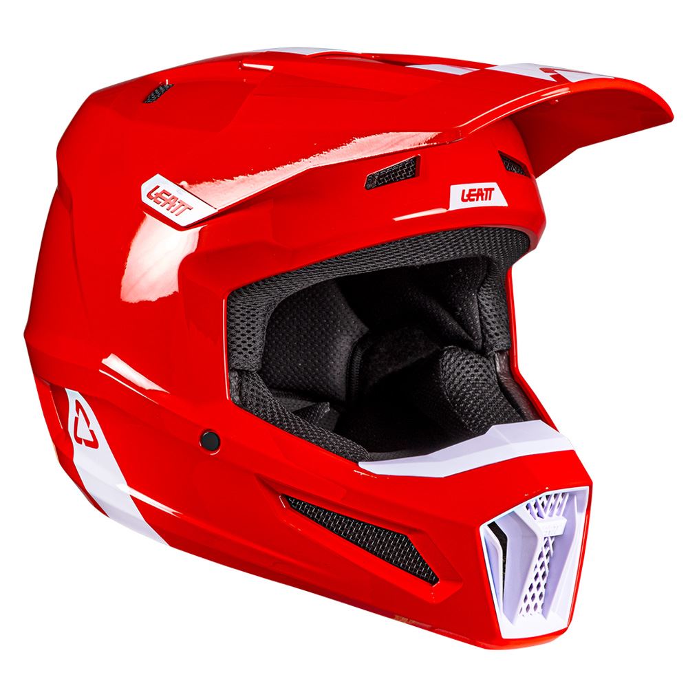 Leatt 2026 Motocross Helmet 2.5 Red